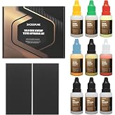Gold, Silver Testing Kit, 10k, 14K, 18K, 22K, Silver, Platinum Solutions | Each 30ml, TRIPLE-SEALED LEAK-PROOF, With 3 PCS Neutralizer, 2PCS Test Stone