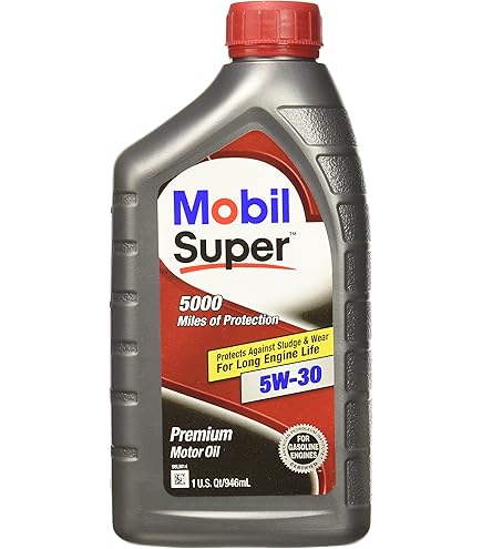 Amazon.com: Mobil Super (112906-6PK) High Mileage 5W-30 Motor Oil