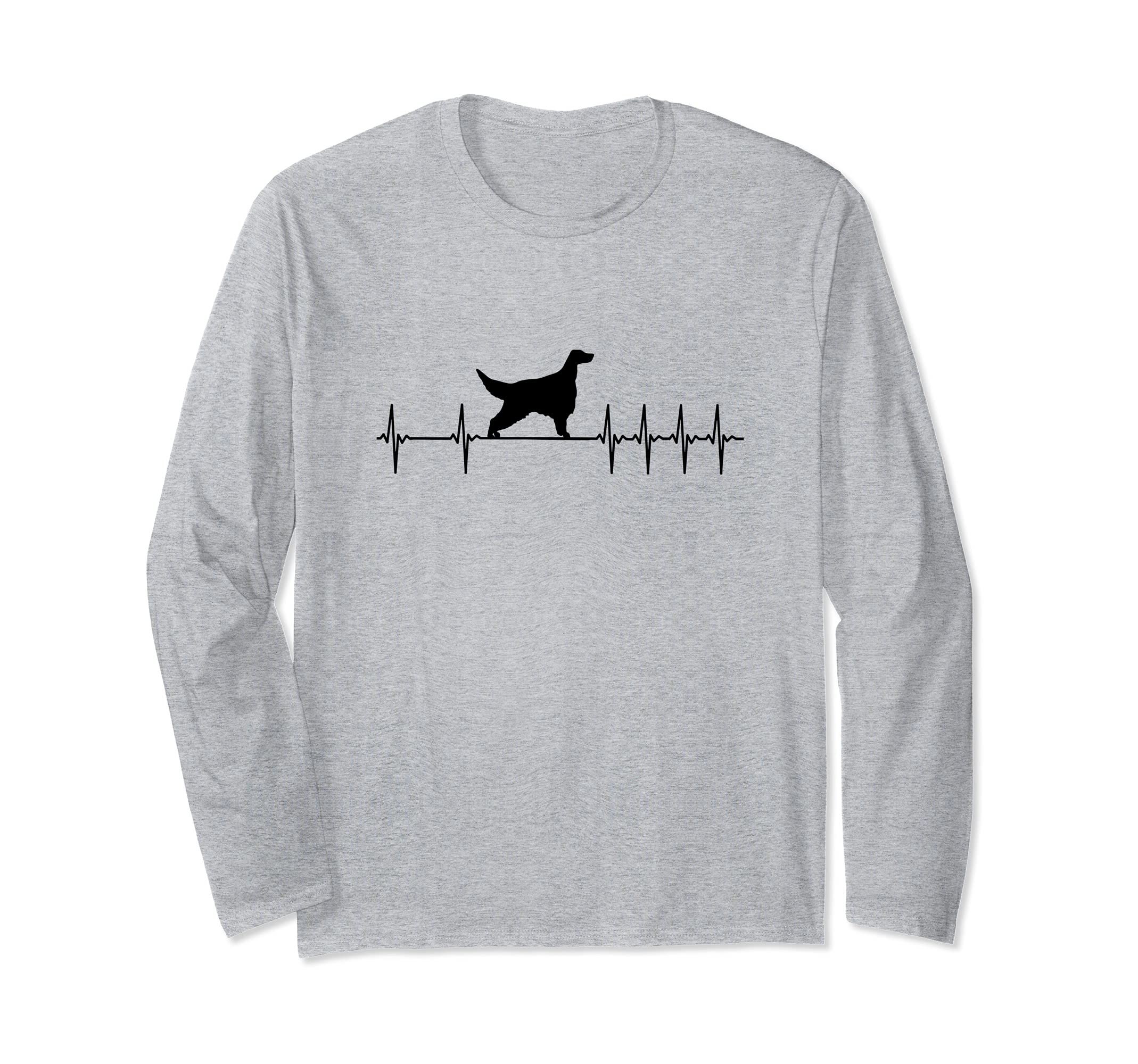 Irish Setter Dog Long Sleeve T-Shirt