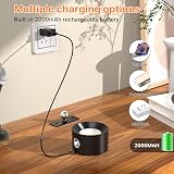 Mexllex 2Pcs LED Wall Light Rechargeable 3 Color Temp 3 Brightness Levels view 6
