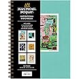 Jean-Michel Basquiat Inspirational Sketchbook: Includes 12 Full-Color Pages of Artwork From Jean-Michel Basuiat
