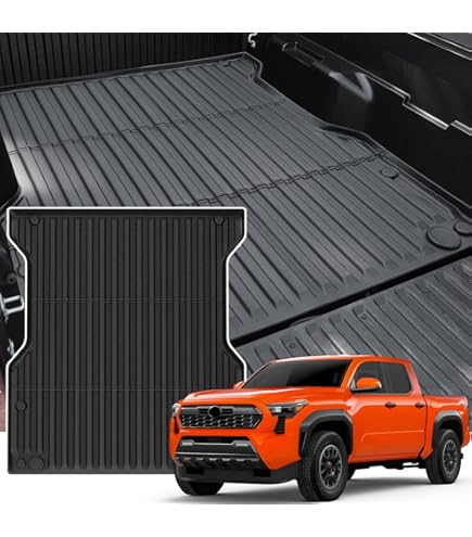Lasfit 5FT Heavy Duty Custom Bed Mat For Toyota Tacoma 2005-2023 - View #8