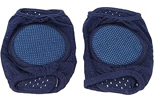 BABY CRAWLING PADS SOFT COTTON ELASTIC UNISEX KNEE PROTECTION COVER FOR INFANT LEARNING WALK MATERIAL COLOR SIZE QUANTITY (Na