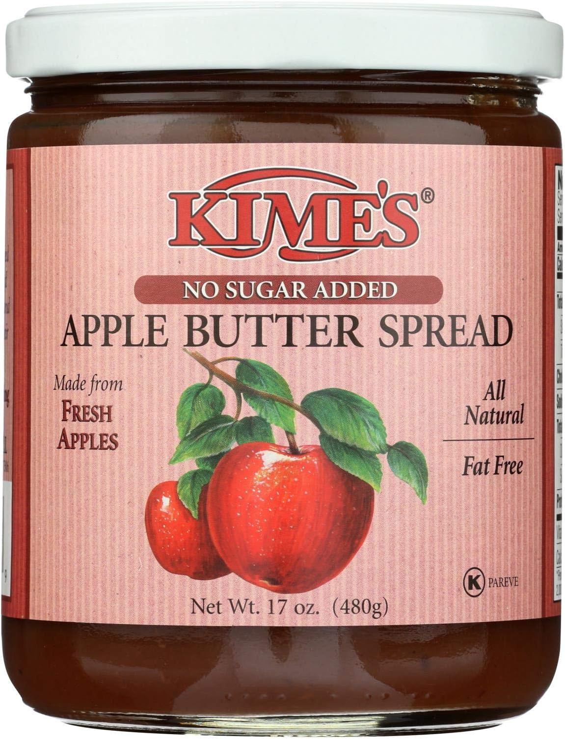 Kimes Cidermill Apple Butter Spread, 17 Ounce - 12 per case.