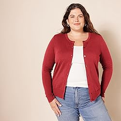 Amazon Essentials Women's Lightweight Crewneck