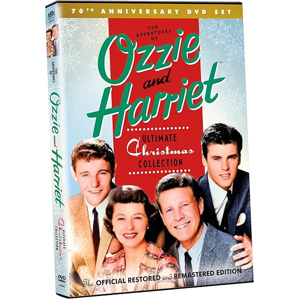 Amazon.com: The Essential Ozzie & Harriet Collection : Ozzie