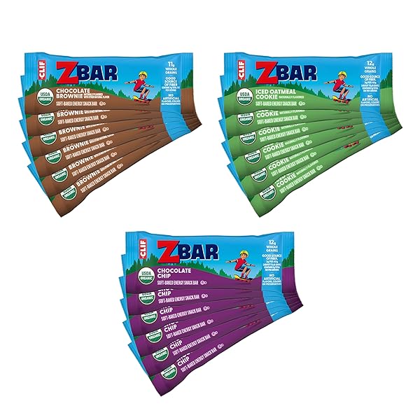 ZBAR – CHOCOLATE CHIP, ICED OATMEAL COOKIE, AND...