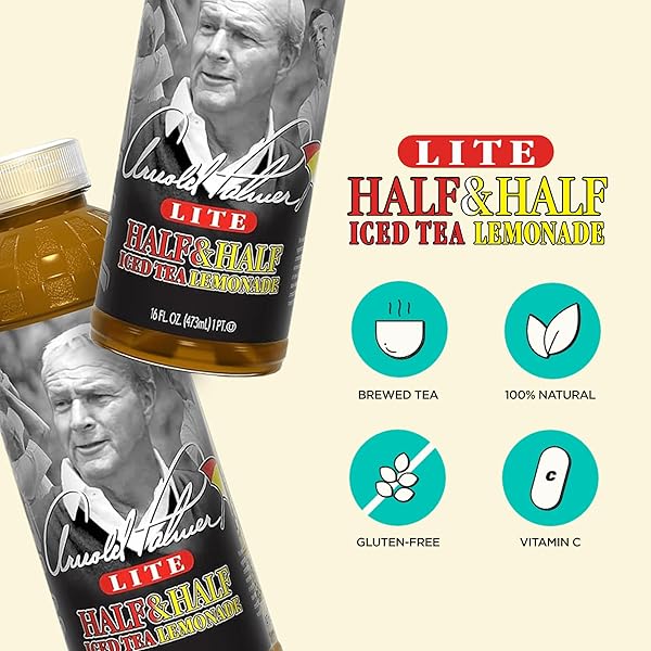 ARIZONA ARNOLD PALMER HALF AND HALF – 16 FL OZ (PACK OF 12)
