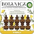Botanica by Air Wick Plug in Scented Oil Refill, 10ct, Fresh Pineapple and Tunisian Rosemary, Essential Oils, Air Freshener, Eco Friendly