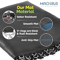 Machrus Upper Bounce Trampoline Replacement Mat