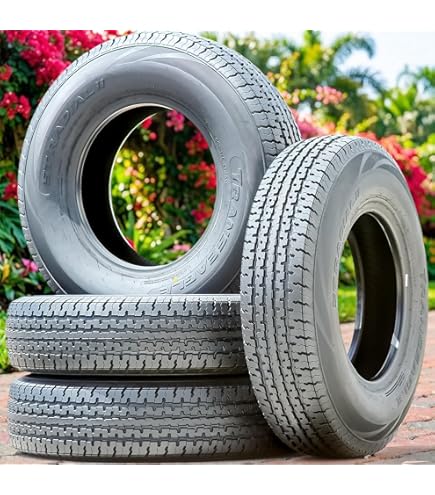 Amazon.com: Set of 4 (FOUR) Transeagle ST Radial II Steel Belted