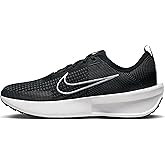 Nike Interact Run Mens Road Running Shoes FD2291-001 (Black/White-Anthracite), Size 6