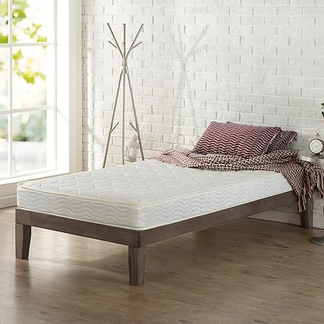 Among the many bed choices today, the best folding beds, which usually come with a mattress, are becoming more and more popular for a variety of reasons. zinus olb bnsm 6t sleep master 6 spring mattress twin