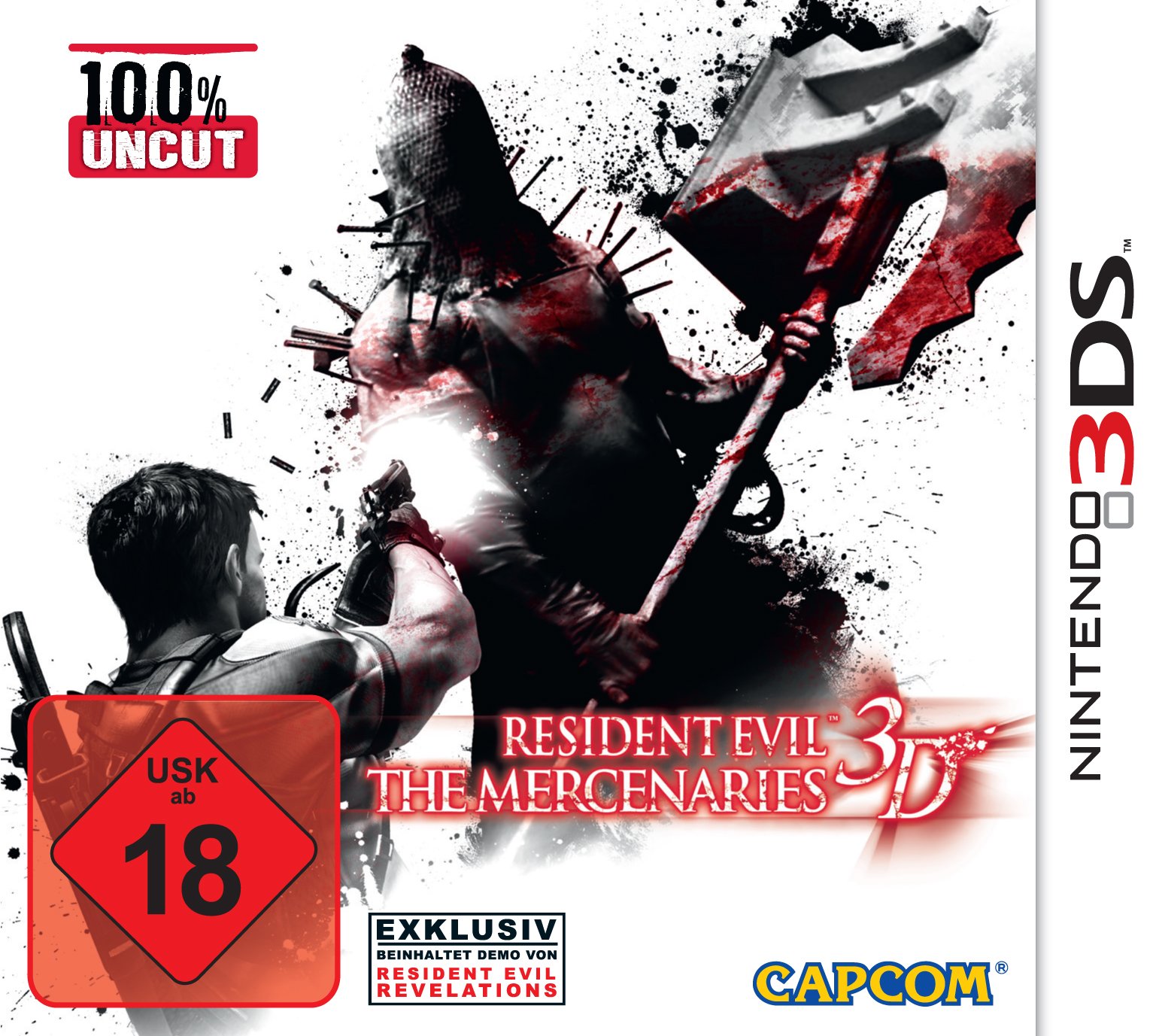 Nintendo Resident Evil : The Mercenaries 3D [Import Allemand]