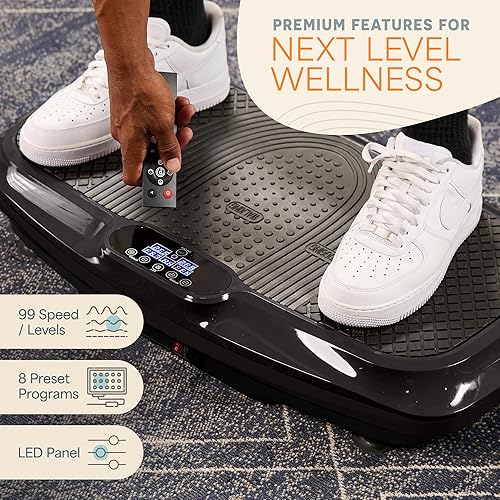 LifePro Vibration Plate Exercise Machine for Lymphatic Drainage Whole Body Vibration Platform with Resistance Bands for Home Workout Low-Impact Vibrating Plate for Body Toning in Kenya | Whizz Vibration Platform Machines LifePro Vibration Plate Exercise Machine for Lymphatic Drainage Whole Body Vibration Platform with Resistance Bands for Home Workout Low-Impact Vibrating Plate for Body Toning in Kenya | Whizz Vibration Platform Machines