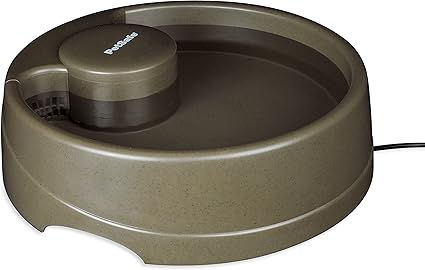 Petsafe Grande Fontaine à Eau Pour Grand Chien 35 L Current Filtre Anti Odeur Lavable Au Lave Vaisselle Plastique Sans Bpa