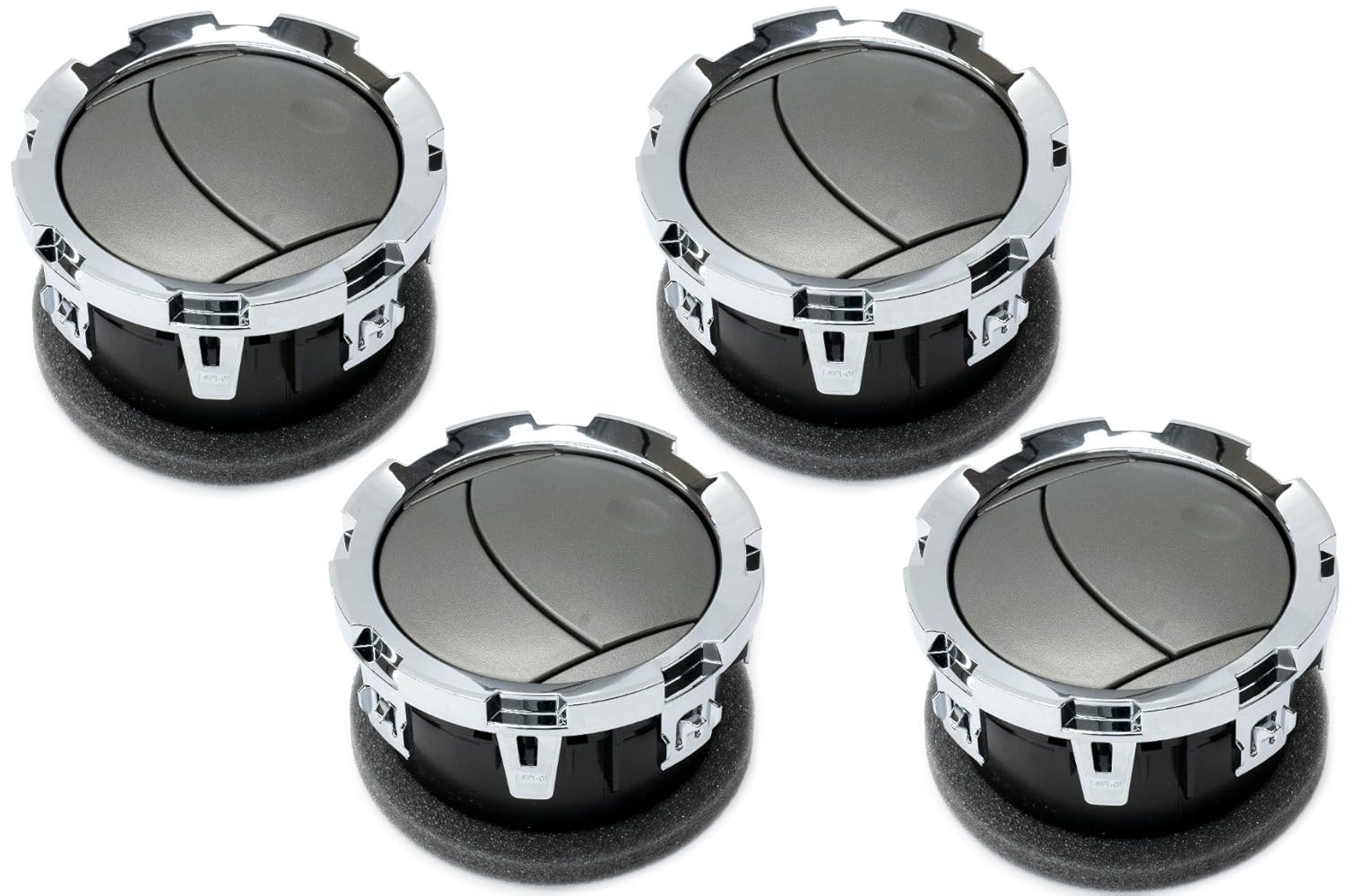 2011-2015 Ford F250 F350 F450 Super Duty Dash AC Heater Air Duct Vent Set 4 OEM