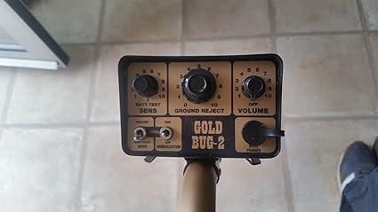 Fisher Gold Bug-2 Metal Detector with 6 1/2