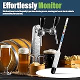 Thermometer World Home Brew Hydrometer with 100ml Trial Jar Kit view 6