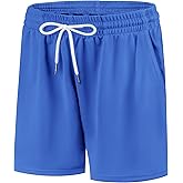 Guicizi Boys Athletic Shorts Mesh Basketball Soccer Shorts Breathable Quick Dry Running Gym Shorts for Youth 6-16 Years
