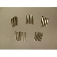 thumbnail image 2 of Lab LSM0V25 Curved .0015 Stainless Steel Shim Stock - Pack Of 25 Rekeying Tools 2 of 5