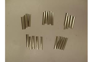 L.A.B.2 LAB Curved Shims LSMOV25, 0.0015 Stainless Steel, 25 Units