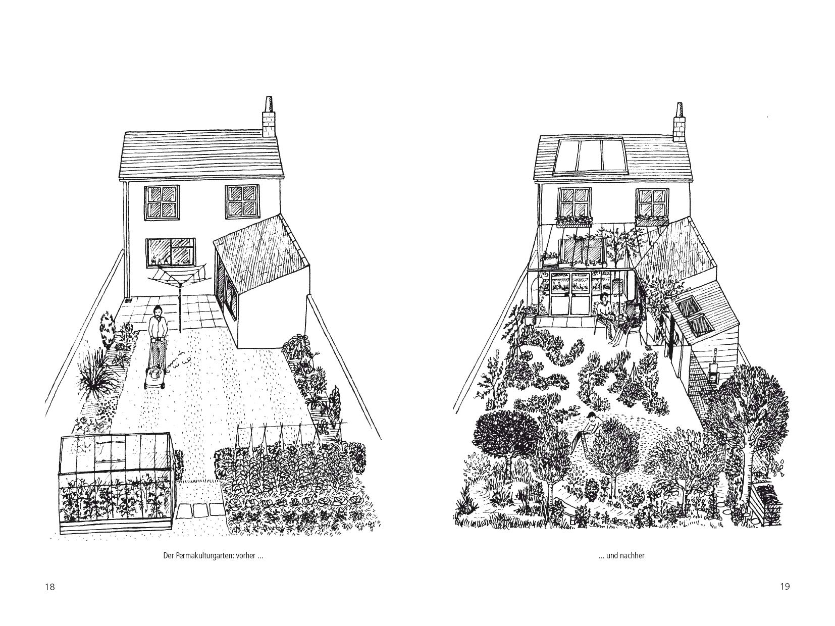 Der Permakultur Garten Anbau In Harmonie Mit Der Natur Amazon De Bell Graham Bunker Sarah Schneevoigt Margret Bierwisch Edith Bucher