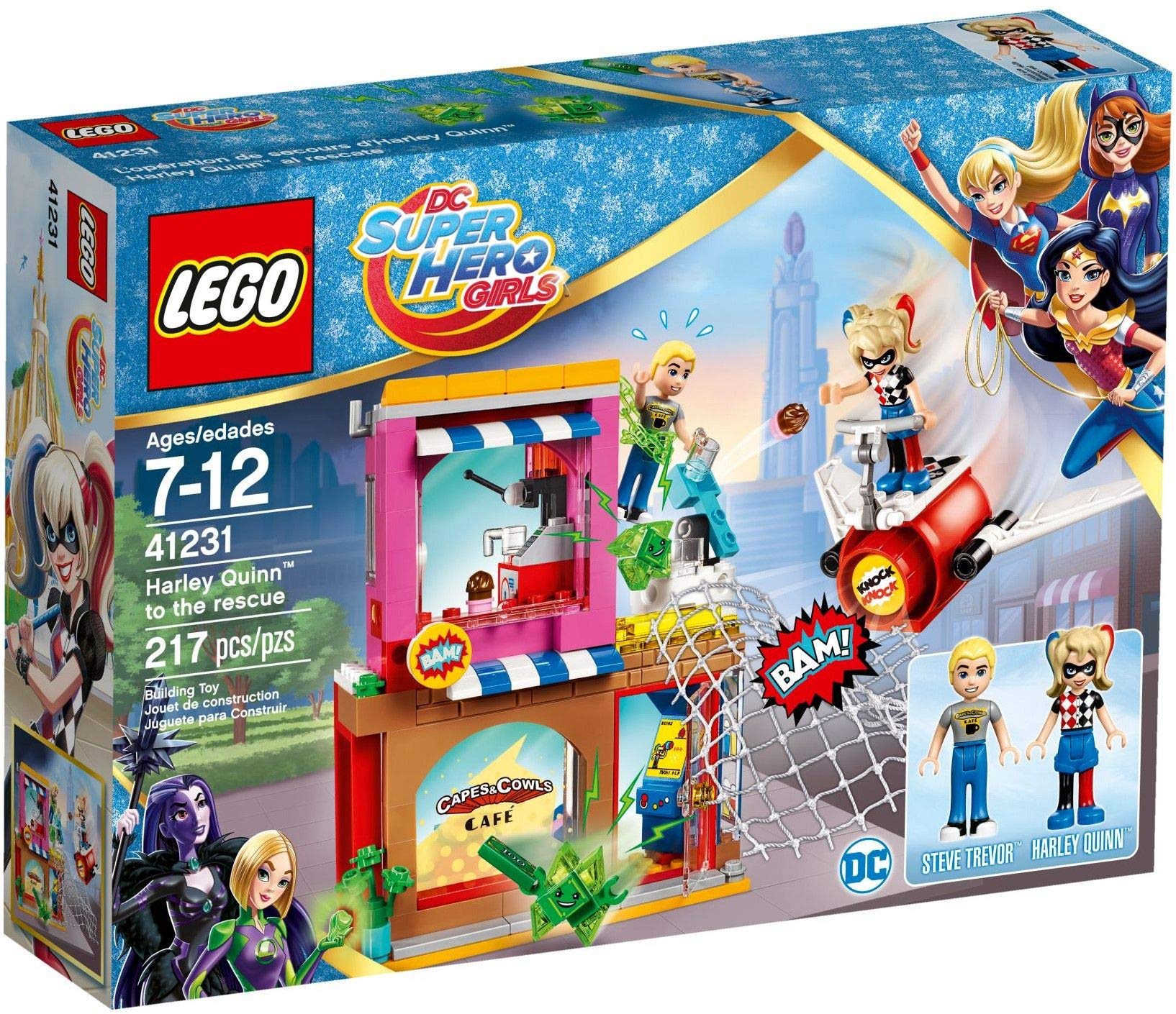 LEGO DC Super Hero Girls 41231 Harley Quinn to the Rescue