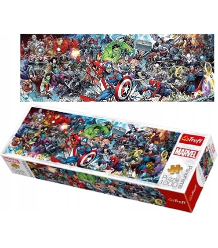 Amazon.com: 1000Piece Jigsaw Puzzle Marvel Avengers 10th Edition I