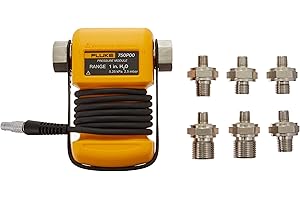 Fluke Fluke-750P00 Pressure Module, 1/8 NPT, 1/4 NPT, Yellow/Brown/Silver