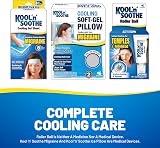 KOOL 'N' SOOTHE Migraine Cooling Gel Sheets 6 Pack Immediate Relief view 6