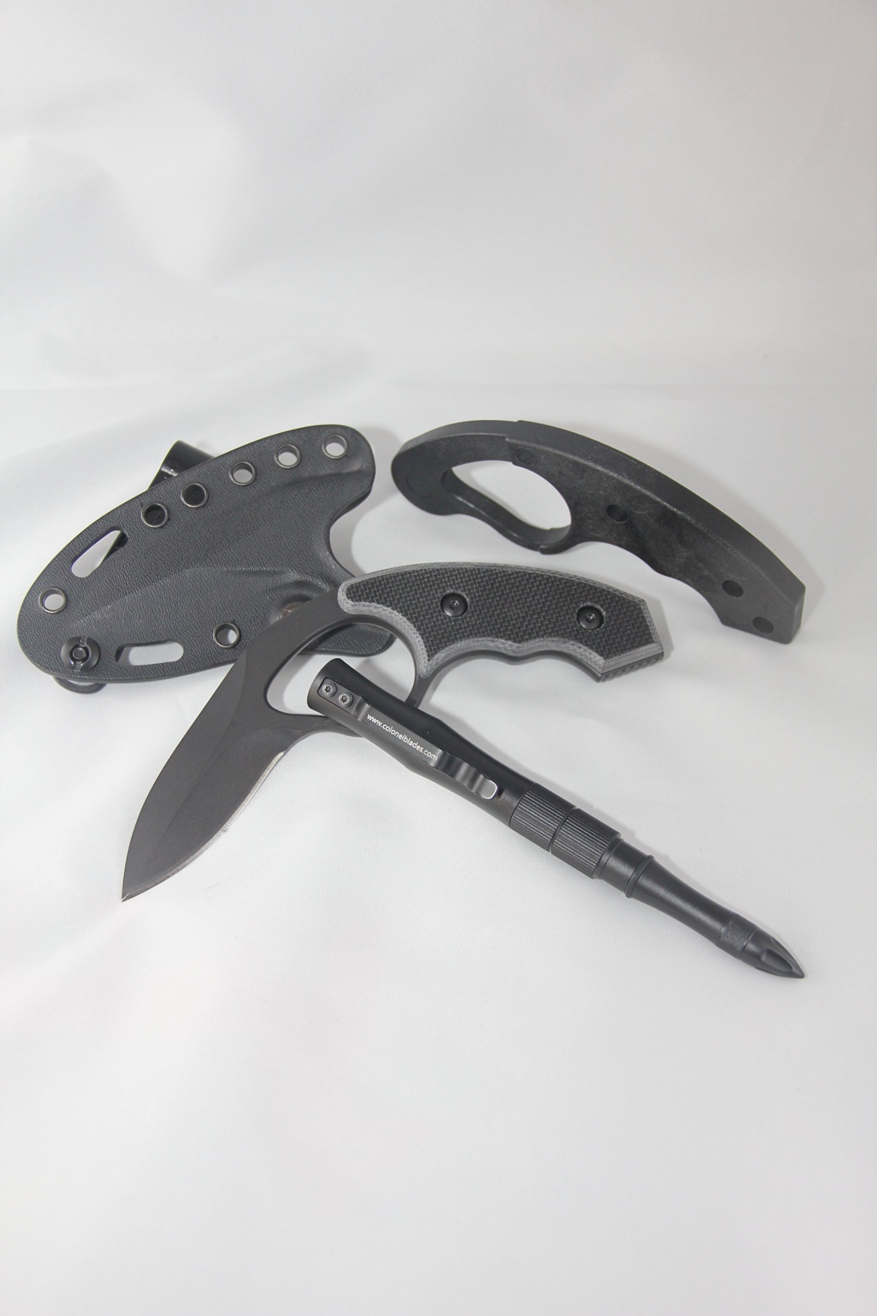 Colonel LowVz Fixed Blade Knife SFCPA