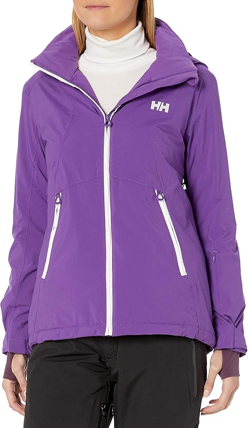 Helly Hansen 哈里汉森 Spirit  防水防风透气保暖 户外女式滑雪夹克 L码1.4折$39.65 海淘转运到手约￥341