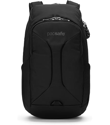 Pacsafe Venturesafe EXP35 Anti Theft Travel Backpack, Black