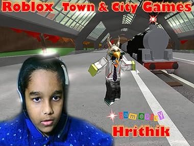 Amazoncom Watch Clip Roblox Town And City Games - 