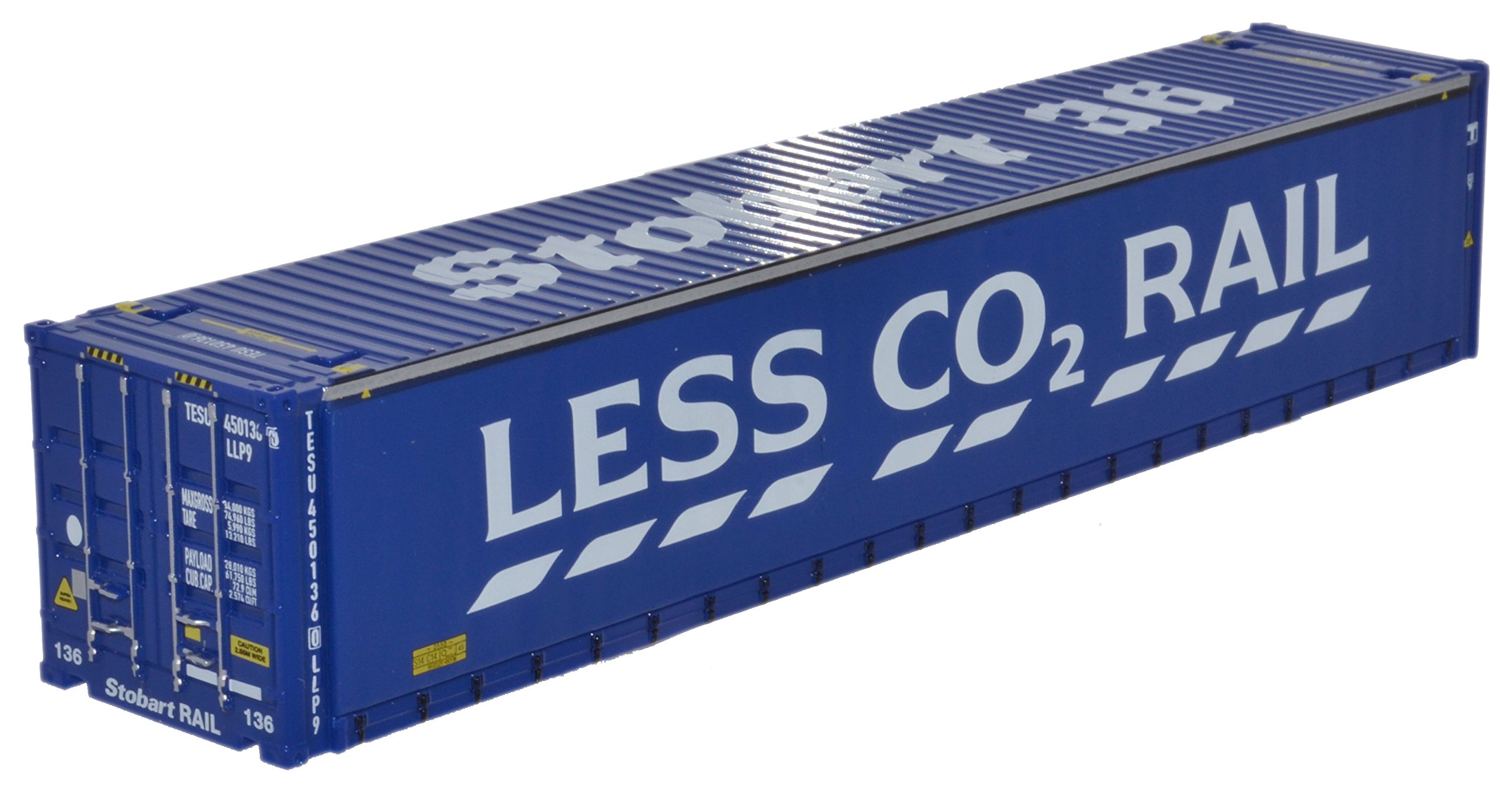 Oxford Diecast 1:76 Container 36 Collectable model 76CONT00136