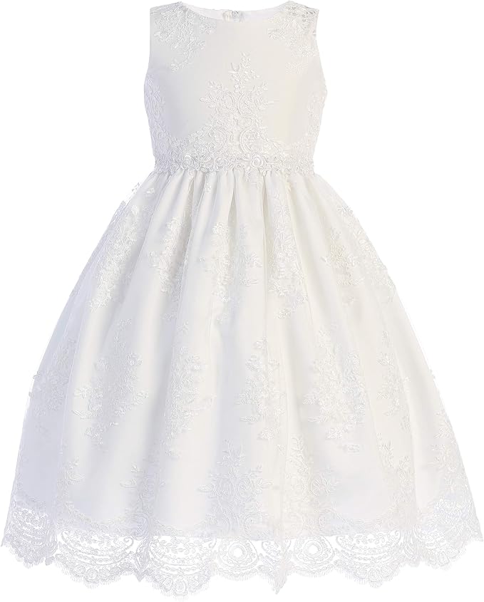 sweet pea and lilli first communion dresses