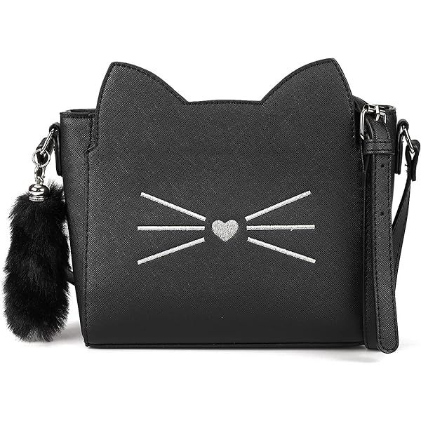 Mini Sac à Main Bandoulière Barbie Matelassé Noir - Avec Charme Et Logo, Très Bon état