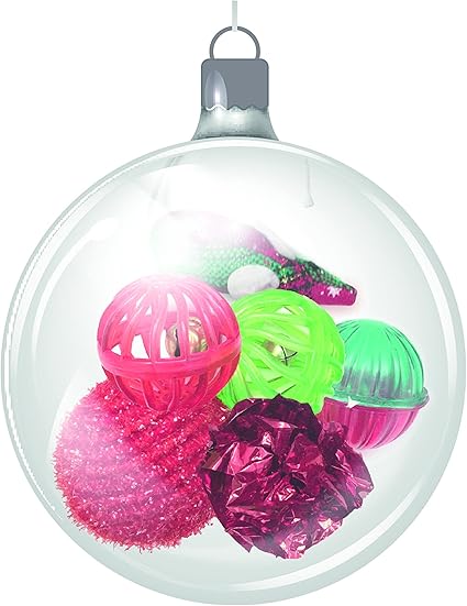 Immagini Di Giochi Per Natale.Croci Kit Di Natale Giochi Per Gatto Amazon It Prodotti Per Animali Domestici