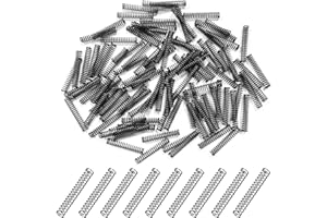 HAIKING Compression Spring, 100 PCS Small Black Metal Tension Spring for Home Appliances, DIY Craft