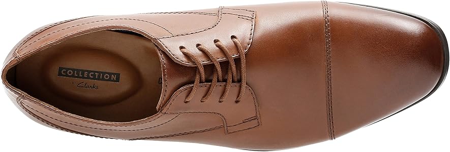 clarks men's conwell cap oxford