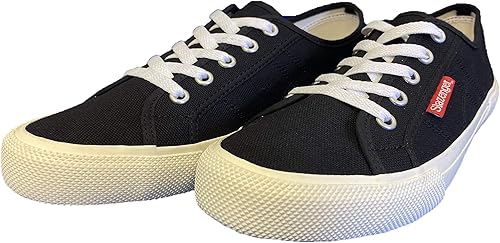 Amazon Slazenger スラセンジャー レディーススニーカー ベージュ ブラック ホワイト Slazenger スニーカー