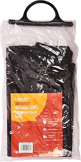 Amtech N0300 600mm 24 Inch Canvas Tool Bag Storage Organizer Pouch Heavy Duty view 2