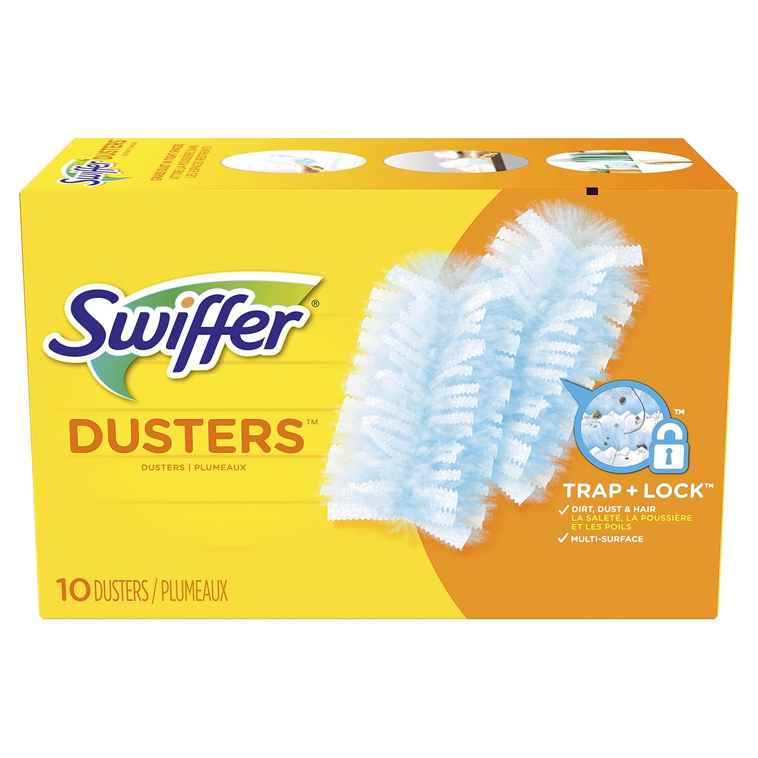 Swiffer Dusters Refills, 10 ct (Packaging may vary) Amazon.in Health