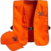 Vortex Optics Blaze Orange Hunting Vest & Hat Combo