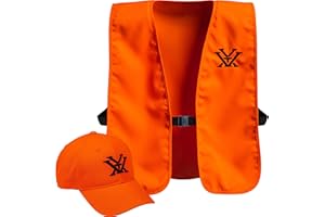 Vortex Optics Blaze Orange Hunting Vest & Hat Combo
