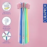 Curaprox CS 12460 Velvet Soft Toothbrush - 12,460 Filaments, Sensitive Care view 3