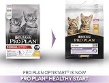 PRO PLAN Kitten 1-12M Healthy Start Dry Cat Food 3kg Chicken view 2