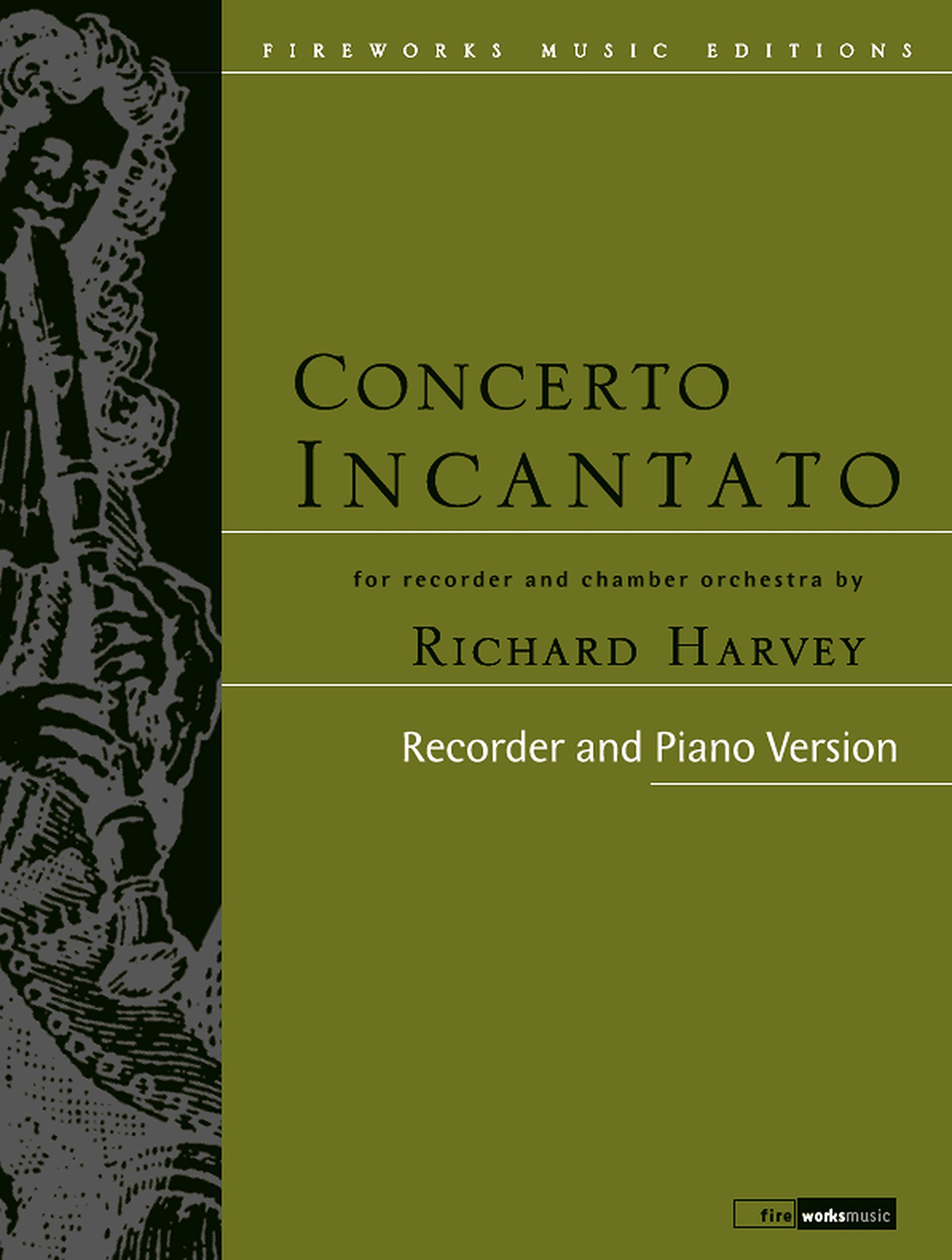 Richard Harvey: Concerto Incantato - Recorder & Piano Version (Nimbus Music Publishing NMP1023)