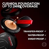 L'Oréal Paris Infallible Fresh Wear Cushion Foundation 370 Korean Makeup view 4
